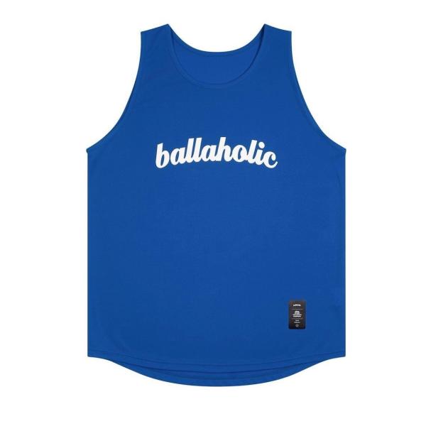 Ballaholic Logo Tank Top (blue/white) ボーラホリック タンクトップ