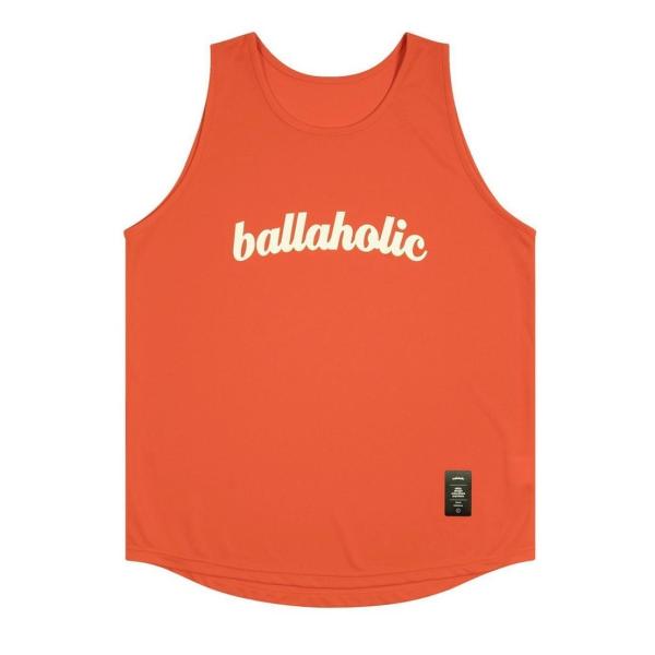 Ballaholic Logo Tank Top (orange rust/ivory) ボーラホリック　タンクトップ