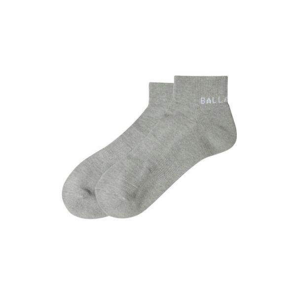 Ballaholic Everyday Short Socks (gray) ボーラホリック ソックス