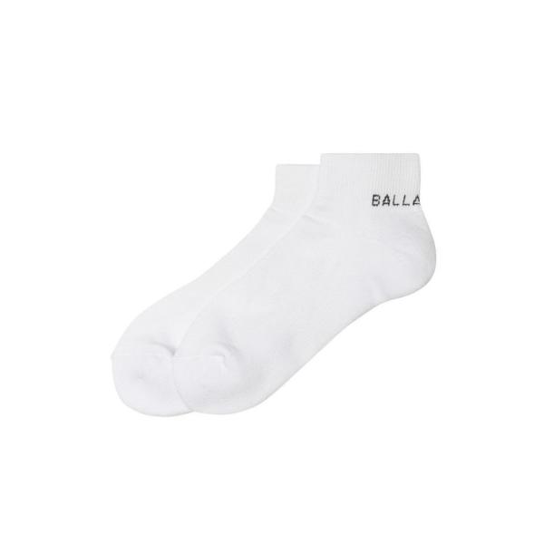 Ballaholic Everyday Short Socks (white) ボーラホリック ソックス