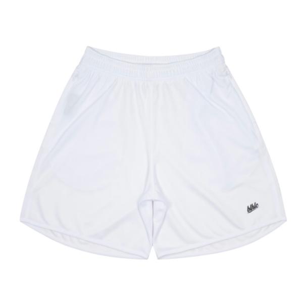 white/blackFront : 左裾にblhlcプリントSide : 2ジップポケット100% PolyesterXS, S, M, L, XL, XXL, XXXL※従来のBasic Zip Shortsより総丈が2.5cm短い仕様...