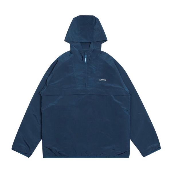 Ballaholic Logo Ripstop Pullover Jacket (blue) ボーラホリック  