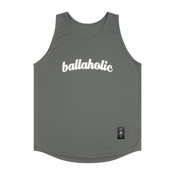 ボーラホリック　ballaholic　タンクトップ　L ホワイト 早い者勝ち‼️ Ballaholic Logo Tank Top (navy/white) ボーラホリック タンク