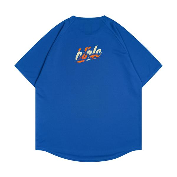 Ballaholic blhlc Back Print Cool Tee (blue/blue/orange