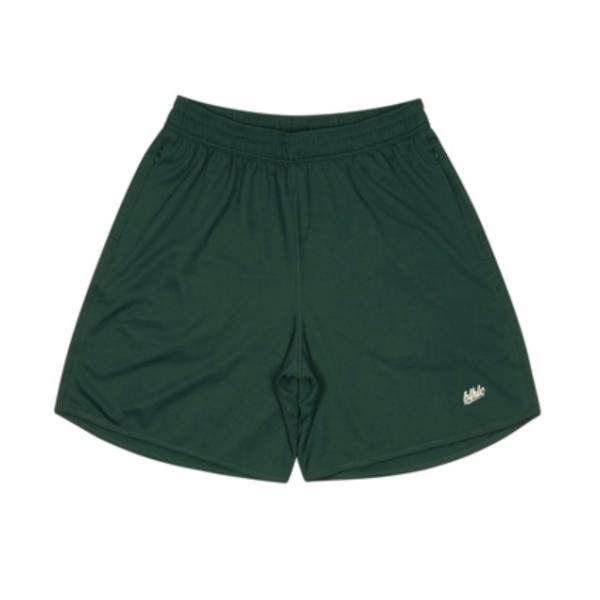 Ballaholic Basic Zip Shorts (dark green/ivory) ボーラ