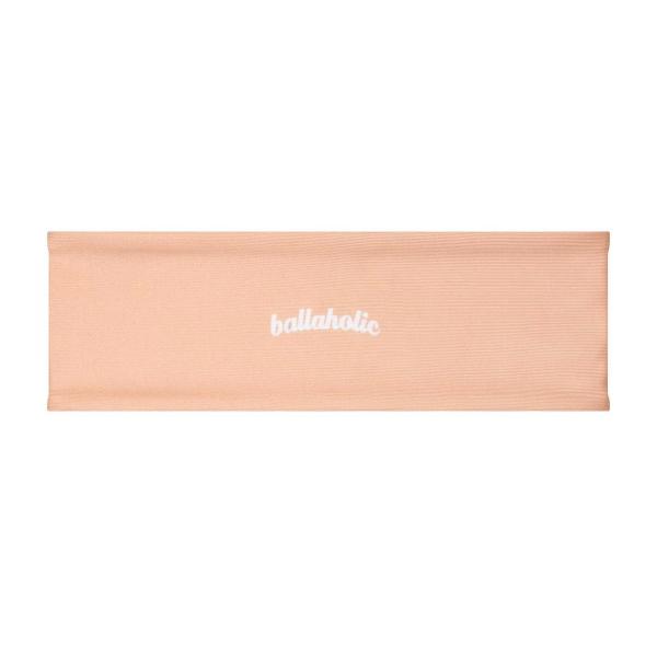 ballaholic リバーシブルヘッドバンド Ballaholic Reversible Headband (crimson/white) ボーラ