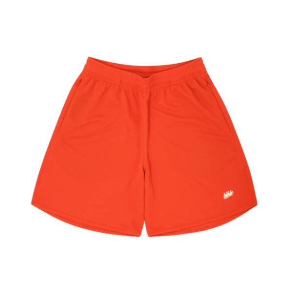 Ballaholic ボーラホリック Basic Zip Shorts (orange red/off