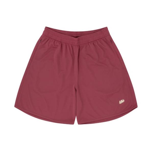 バスケットボール ballaholic shorts Basic Zip Shorts (charcoal gray/white) – ballaholic