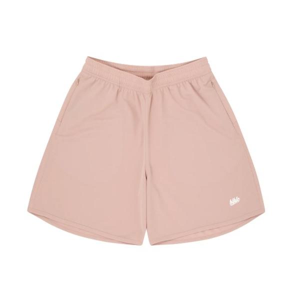 Ballaholic ボーラホリック Basic Zip Shorts (sepia rose/white