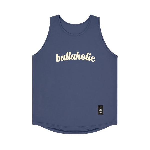 完売品 ballaholic MY CITY Tank Top (navy) 紺 basketballbug-store_bhbto-