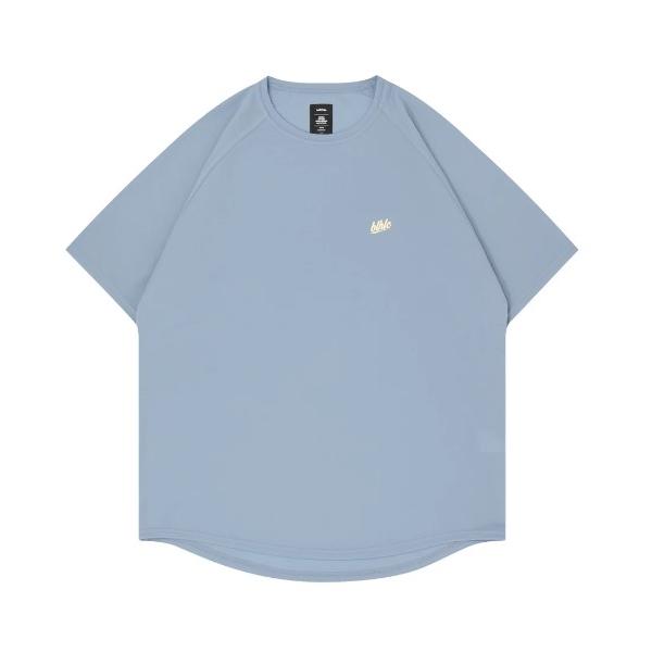 blhlc Cool Tee (cerulean blue/off white) ballaholic クールT