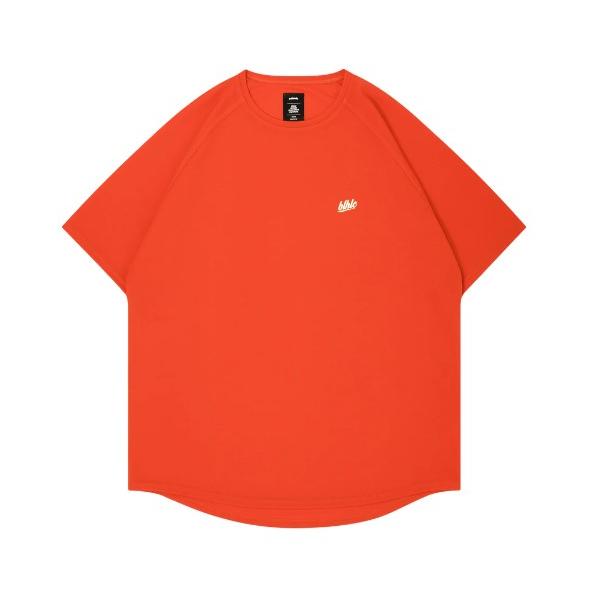 Ballaholic ボーラホリック blhlc Cool Tee (orange red/off