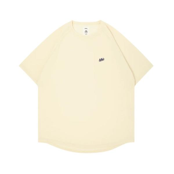 Ballaholic ボーラホリック blhlc Cool Tee (vanilla/navy