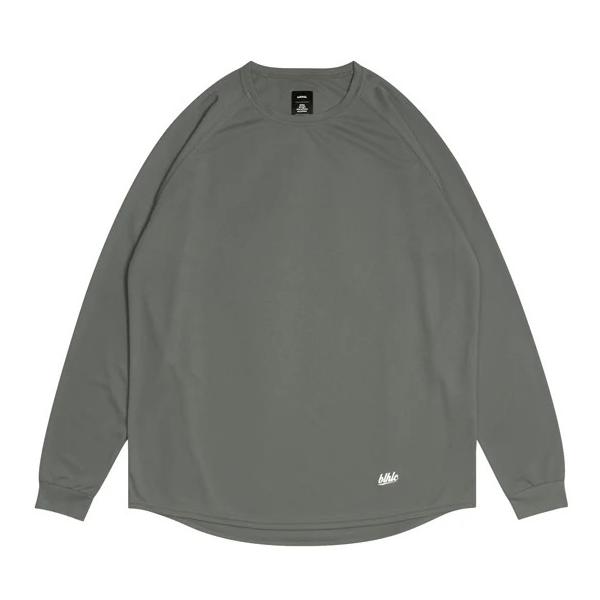 Ballaholic　blhlc Cool Long Tee (charcoal gray/white)　BHBTS-00398-CGW　ボーラホリック　ウェア　シャツ