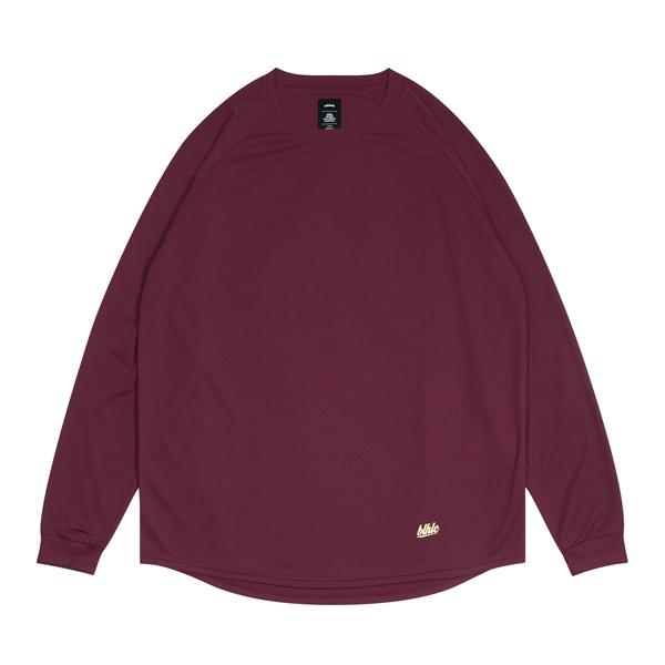 ballaholic coolロンT Ballaholic blhlc Cool Long Tee (crimson/ivory) ボーラ