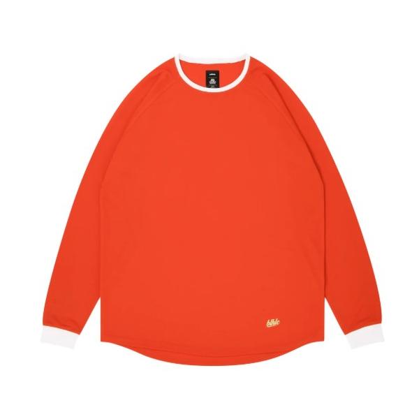 Ballaholic ボーラホリック blhlc Cool Long Tee (orange red