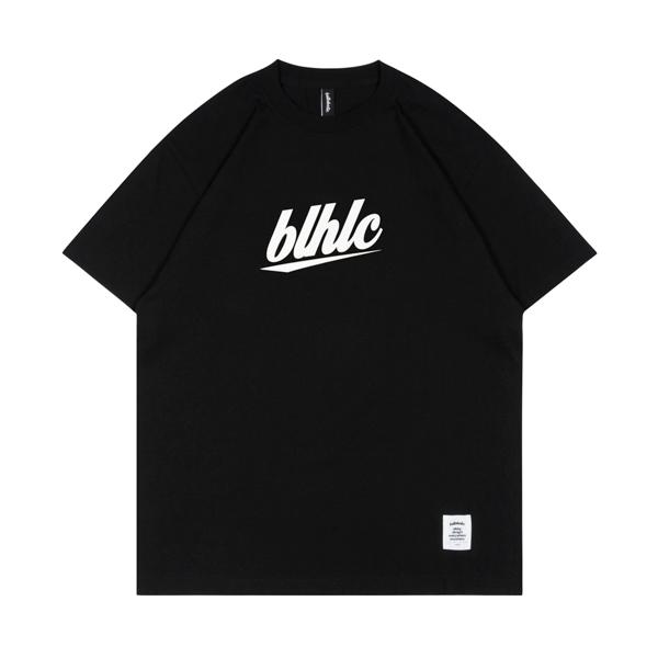 Ballaholic blhlc Logo Tee (black/white) ボーラホリック ロゴ ウェア 