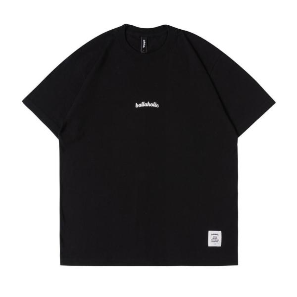 ballaholic Small LOGO Tee (black/white) ボーラホリック