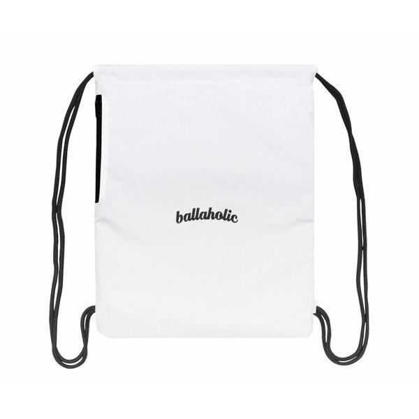 バスケ用バッグ ballaholic Logo Zip Pocket Gymsack Logo Zip