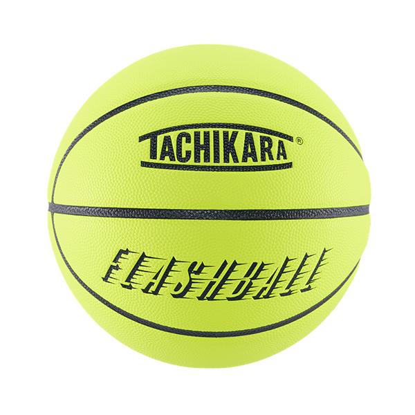 タチカラが推奨するアウトドア用バスケットボールの定番、WHITE HANDS BASKETBALL(ホワイトハンズ バスケットボール)のスペックをそのままに、タチカラオリジナルカラーとして製作したネオンカラーの合成皮革を採用した新たなアウド...
