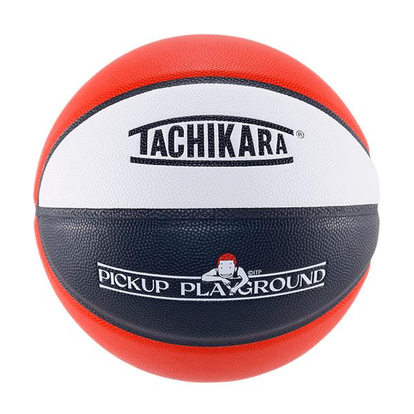 PICK UP PLAYGROUND × TACHIKARA BASKETBALL size5 SB5-509
