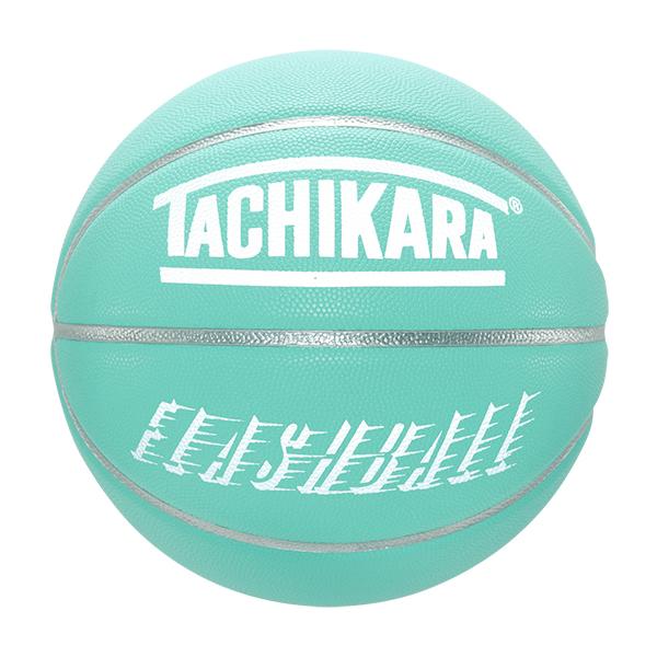 タチカラ バスケットボール ボーラーホリック MM70410-19 Playground Basketball / ballaholic x TACHIKARA (sky blue