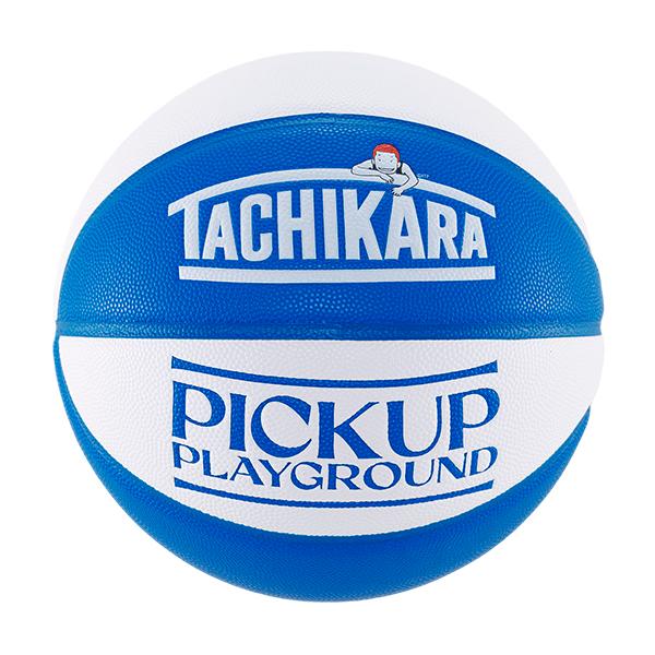 7号　TACHIKARA PICKUP PLAYGROUND バスケットボール PICK UP PLAYGROUND × TACHIKARA BASKETBALL size7