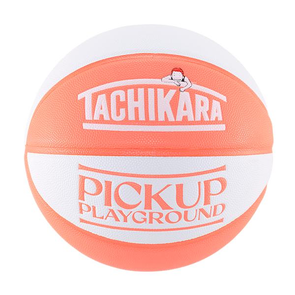 PICK UP PLAYGROUND × TACHIKARA BASKETBALL size7 SB7-596