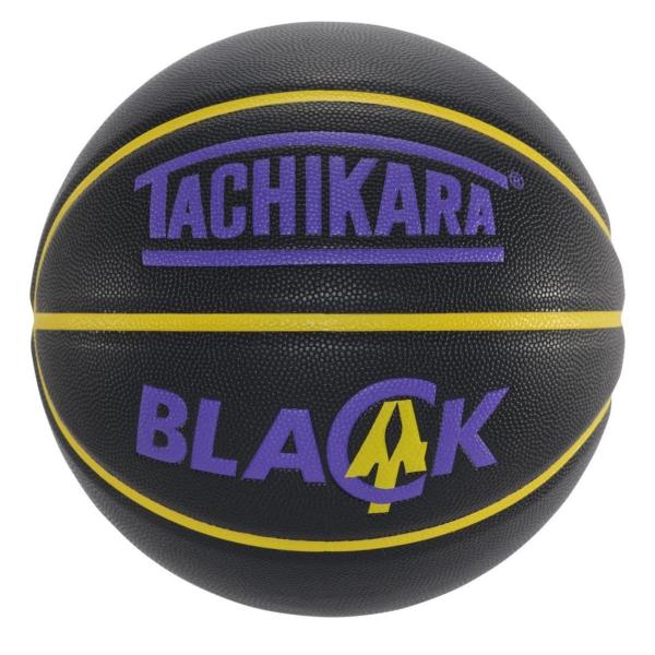 タチカラTACHIKARA BLACKCATバスケットボール7号　美品 7号球】【バスケットボール】TACHIKARA BASKETBALL タチカラ