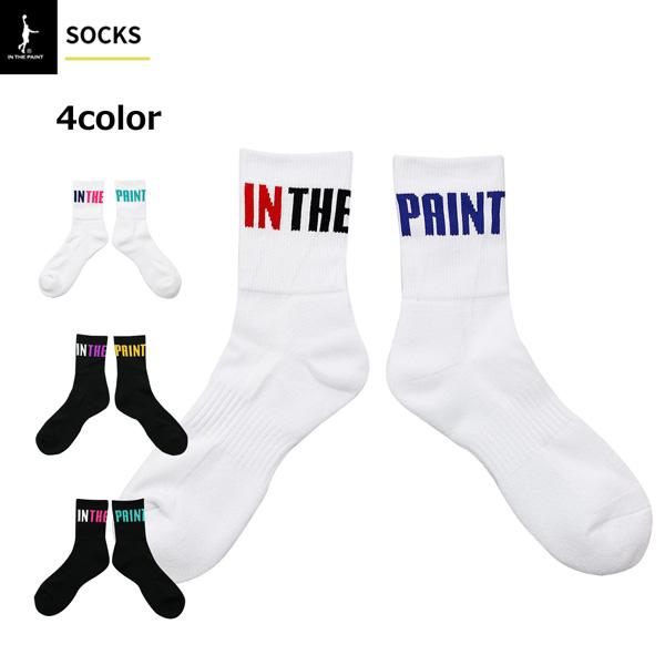 IN THE PAINTインザペイント ソックス IN THE PAINT[インザペイント] IN THE PAINT SOCKS / インザ