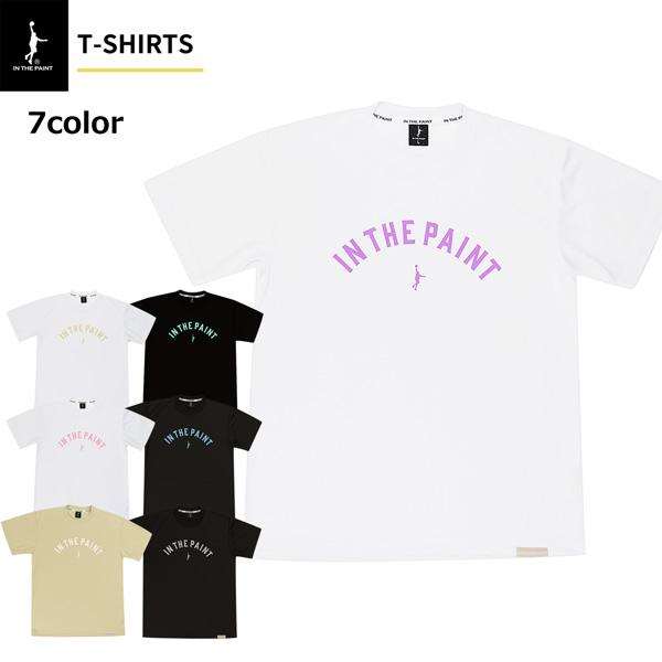 【 INTHEPAINT】バスケTシャツ　ホワイトピンクM 楽天市場】インザペイント tシャツ（カラーピンク）（メンズ