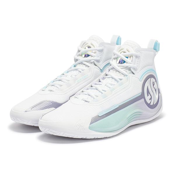 361° AG4 SOAR W672341104-5 WHT/BLU バスケットシューズ メンズ 361° AG4 SOAR W672341104-5 WHT/BLU バスケットシューズ メンズ