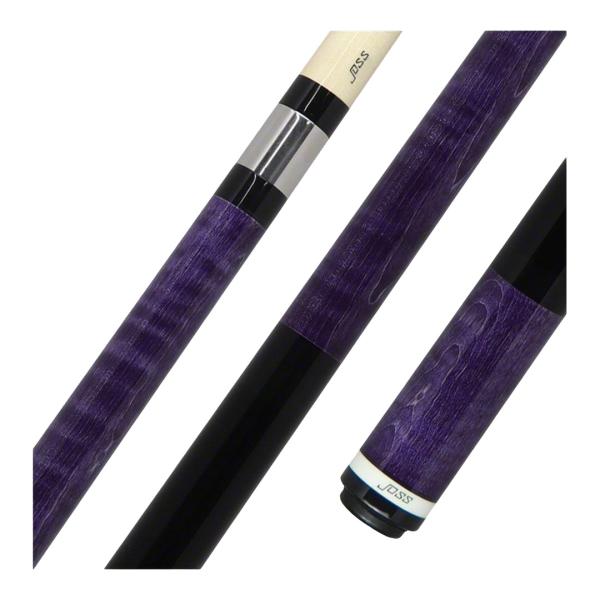 Joss Purple Stained No Wrap プレーキュー フレイムバーチ カーリーメープル ノーラップ ステンレスジョイント
