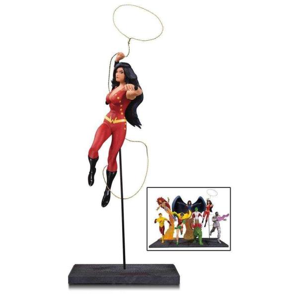 DCコレクティブルズ ニュー・ティーン・タイタンズ ワンダーガール レジンスタチュー George P?rez