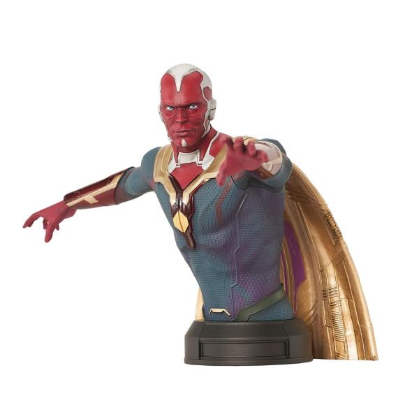 ダイアモンドセレクト マーベル ワンダヴィジョン ヴィジョン 1/6スケール ミニバスト スタチュー ジェントル・ジャイアント 1000体限定
