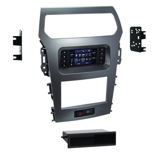 Metra 2011-2015 フォード エクスプローラー オーディオ取付キット 4.2インチ タッチスクリーン搭載 99-5847CH