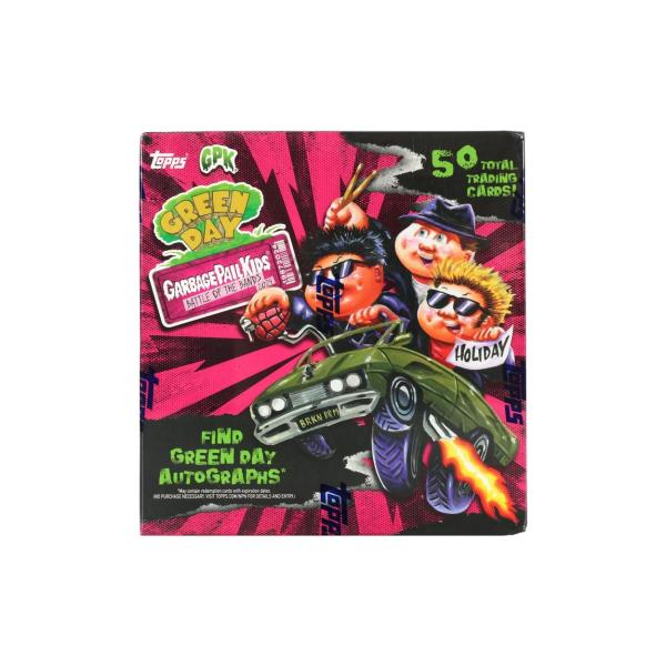 ガーベッジ・ペイル・キッズ英語版 2024 Topps Battle of the Bands - Green Day Hobby Box