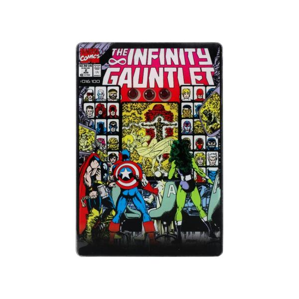 マーベル英語版 ECG Infinity Gauntlet - Vol. 2 プレミアムホビーボックス 100個限定 本物ガーネット使用