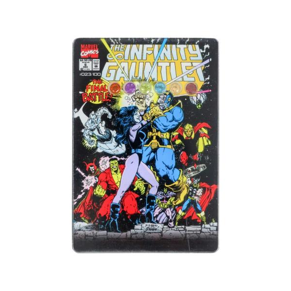 マーベル英語版 1991 Infinity Gauntlet Vol. 6 Marvel ECG ホビーボックス 100セット限定