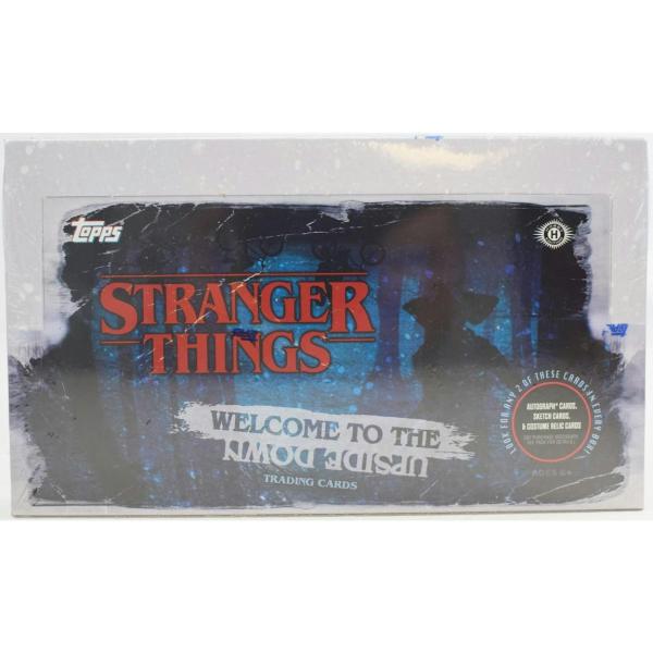 ストレンジャー・シングス英語版 2019 Topps Stranger Things Welcome to the Upside Down