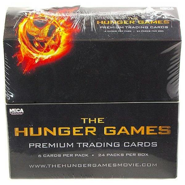 ハンガー・ゲーム 2012 NECA Premium Trading Cards 英語版 トレーディングカード ボックス