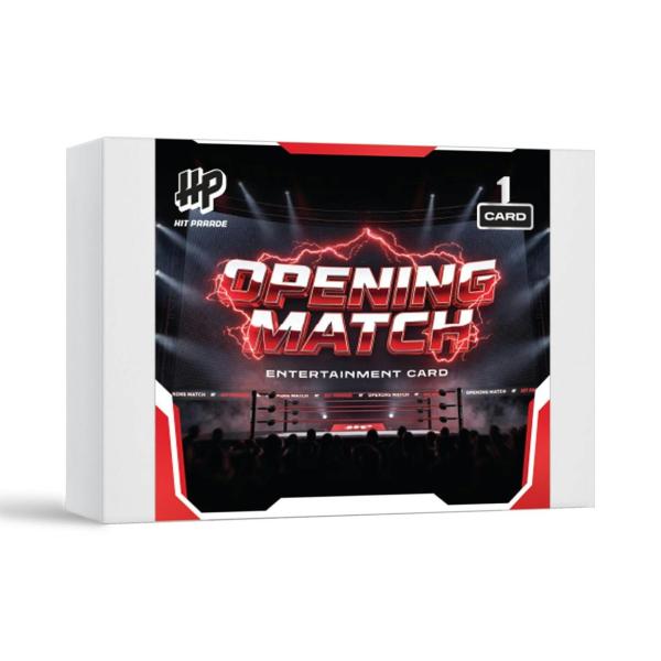 WWE プロレス 英語版 2026 Hit Parade Opening Match Edition Series 3 ホビーボックス