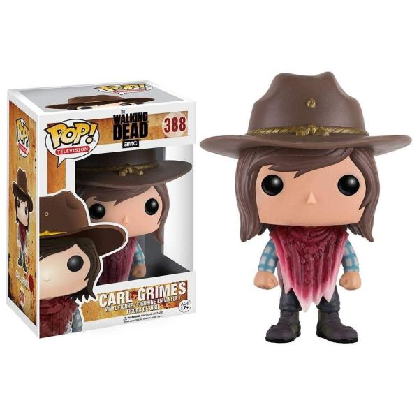 ファンコ ウォーキング・デッド カール・グライムズ フィギュア POP! ビニール