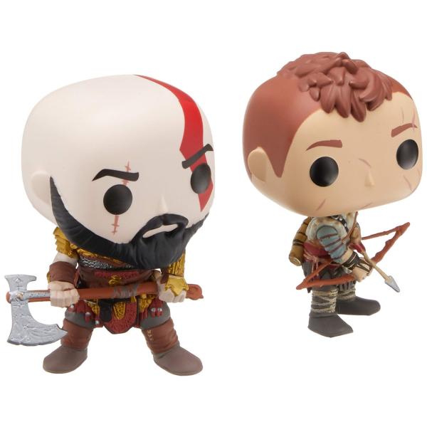 ファンコ ゴッド・オブ・ウォー クレイトス &amp; アトレウス フィギュア POP! Games ビニール製