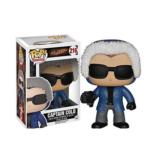 ファンコ ザ・フラッシュ キャプテン・コールド フィギュア ボックスプロテクター付き DCコミックス