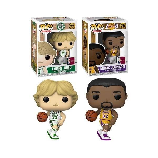 ファンコ NBA マジック・ジョンソン ラリー・バード フィギュア 2体セット