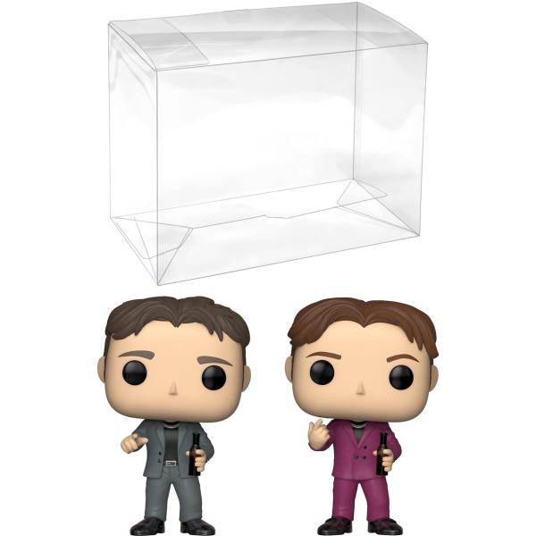ファンコ サタデー・ナイト・ライブ ブタビ・ブラザーズ POP! ビニール フィギュア プロテクターセット