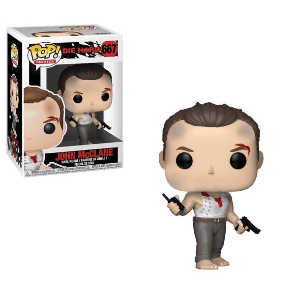 ファンコ ダイ・ハード ジョン・マクレーン フィギュア POP! シリーズ