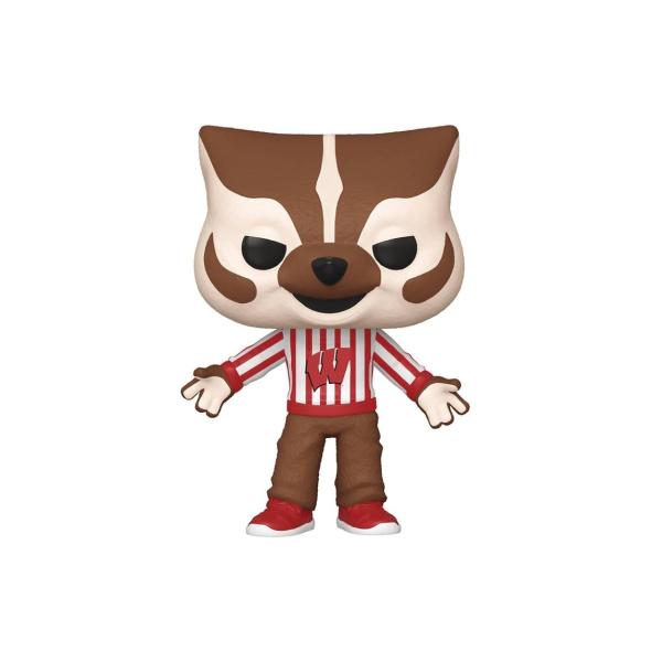 ファンコ ウィスコンシン大学 バッキー・バジャー POP! カレッジ フィギュア 人形 置物