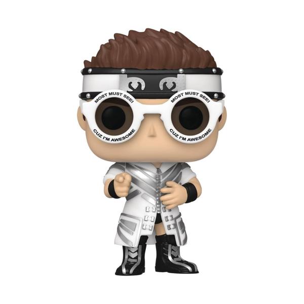 ファンコ WWE ザ・ミズ フィギュア POP! ビニール製 デフォルメ